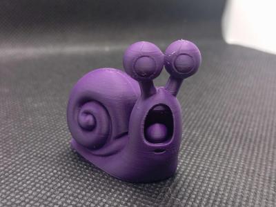 Cute Snail Chibi Toy Figurine for Kids Character