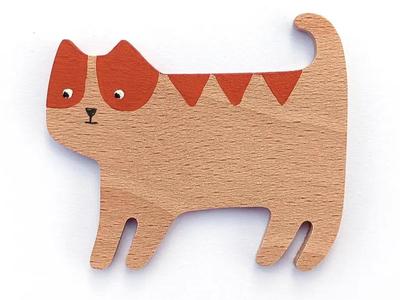 Adorable Kitten Keychain for Cat Lovers