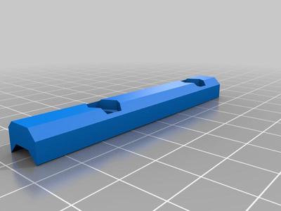 Fortis Shift-like skeleton foregrip ris