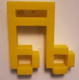 Musical note wall art   