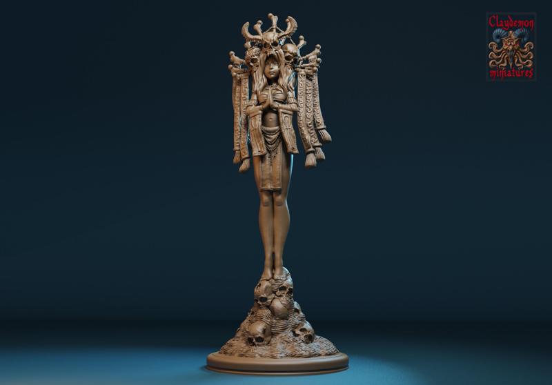 Mayako the necromancer girl