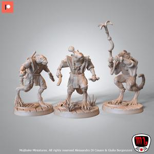 Yu Peng, Kang Liu and Sheng Wang The Fool, ninja rats (pre-supp)