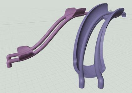 Gravitrax Sloping Curves / Rails