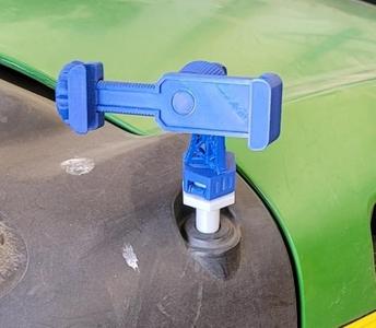 John Deere Cargo accessory shaft