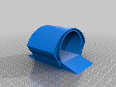 Tunnel for toy car