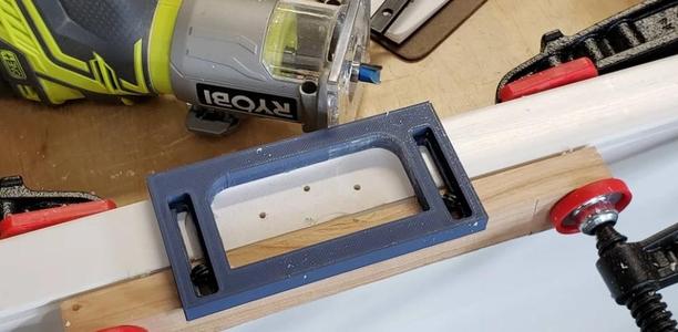 4 inch Hinge Mortise Template 