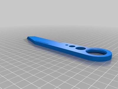 plastic knife