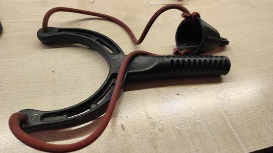 fishing slingshot