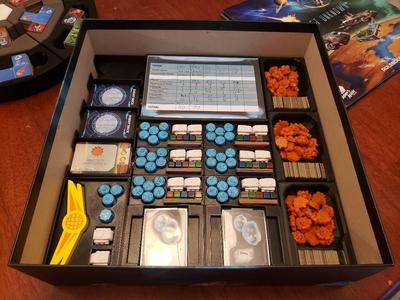 Planet Unknown Inserts