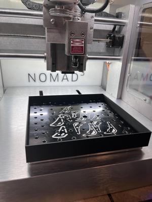 Coolant Tray for Nomad 3 Mill