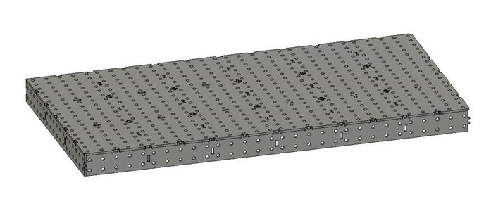 Fixture Table, FabBlock, Welding Table