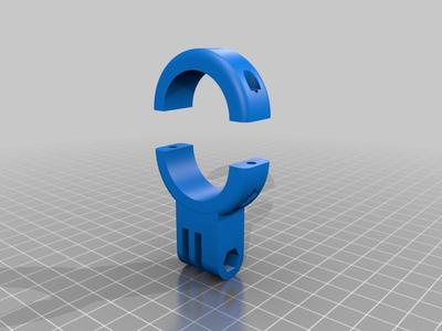 31mm Dive Torch GoPro Mount