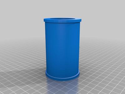 Cylinder With Stops and Cutouts