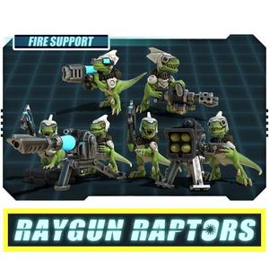 Raygun Raptors Fire Support Squad
