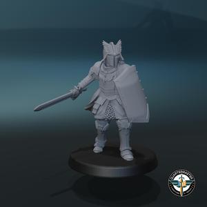 Knight Commander /General on Foot and Mounted