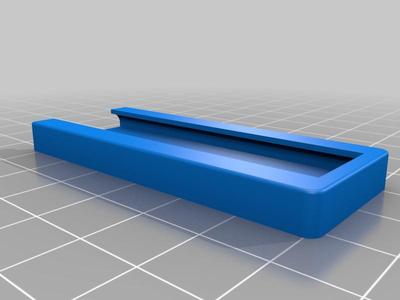 better slider part(fits thumb better)