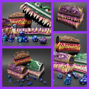 Mimic Dice Box