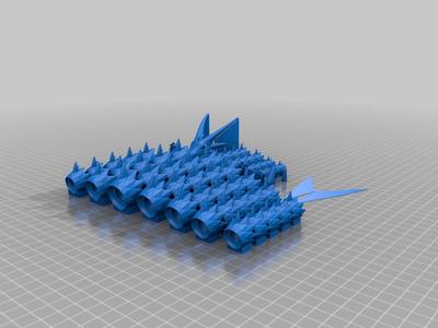 Sea Serpent, Single Plane