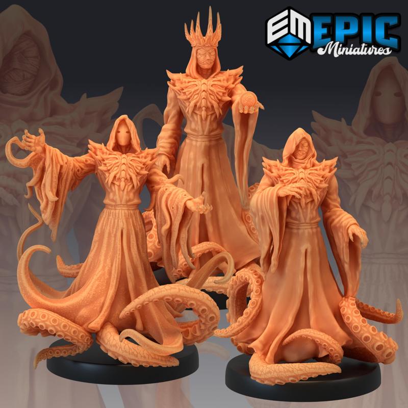 Hastur Set / King in Yellow / Lovecraft Entity / Great Old One Collection