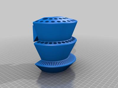 French Cleat - Brush and Tool Holder