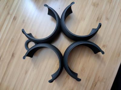 Pickleball holder with hook ring.   