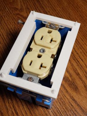 Electrical Box Template 1G.stl