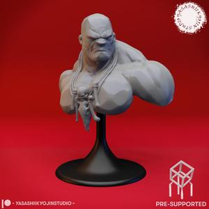 Stone Giant - Bust (Pre-Supported)