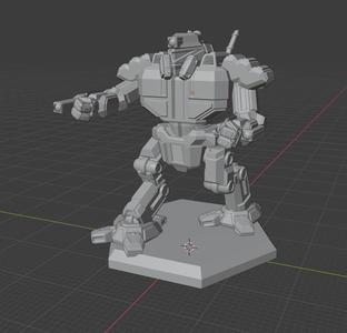 Beowulf Battlemech
