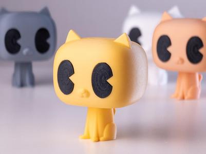 Spinning head Cat