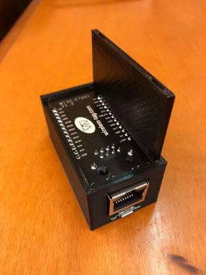 WT32-ETH01 with micro usb connector