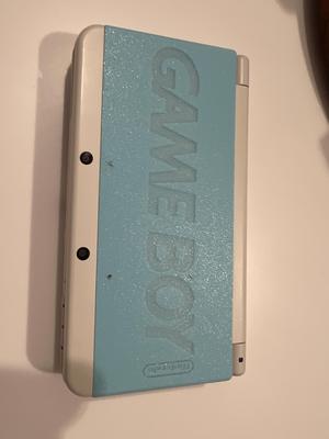 new 3ds front plate (modified)   