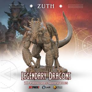 Zuth from Legendary Dragons