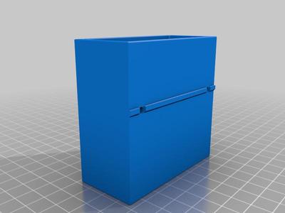 Voron 0.1 Power Inlet Housing for Corcom PM series inlet