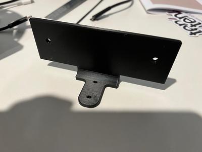 Sur ron - Registration plate holder