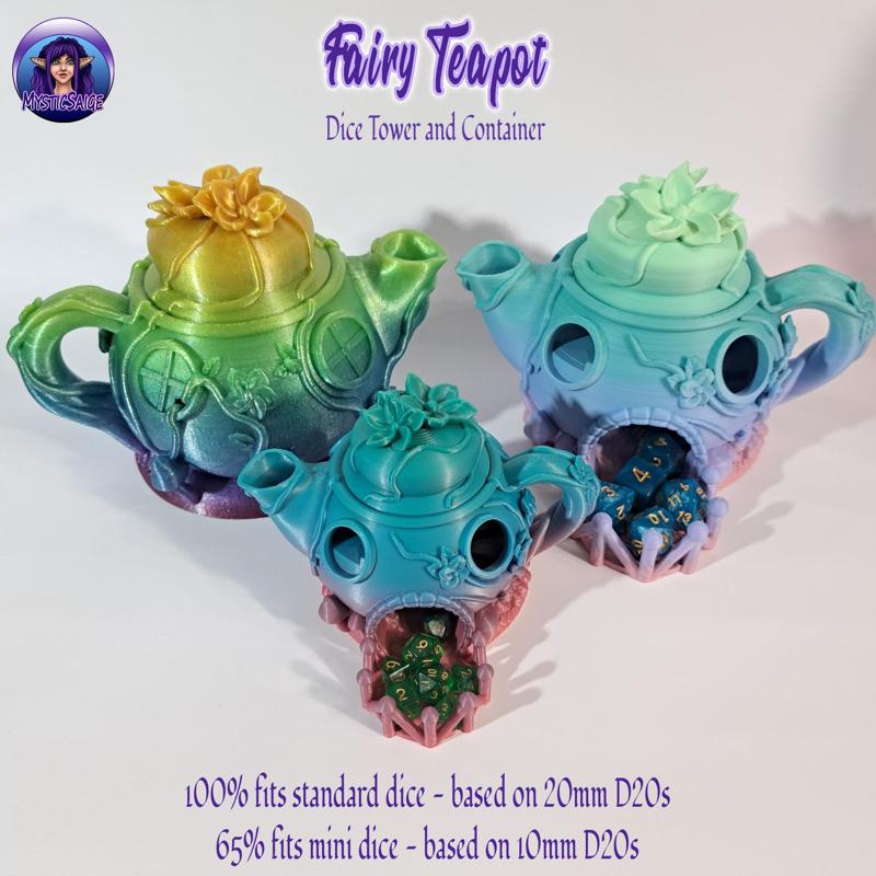 Fairy Teapot - Dice Tower