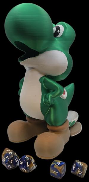 Pooping Dice Yoshi Tower