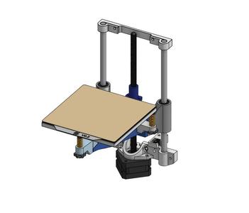 Voron 0.2 Z assembly SMOOTH ROD edition!   