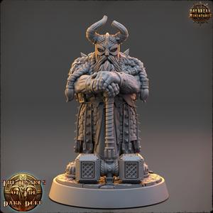 Ukko Hakka - The Dwarfs of The Dark Deep