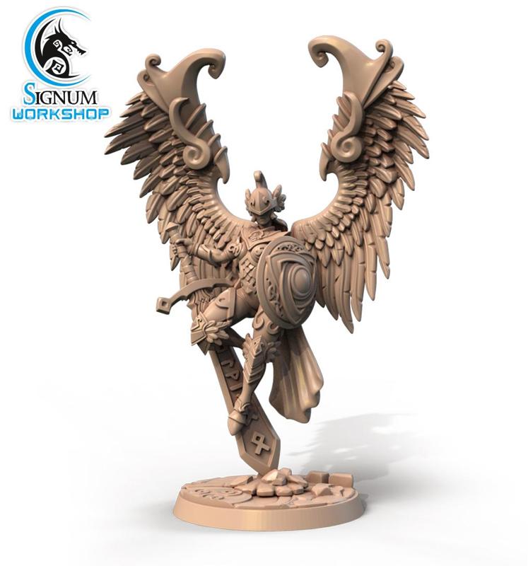 Gudrun, the proud Valkyrie