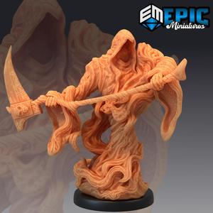 Wraith Scythe / Ghost / Undead Monster