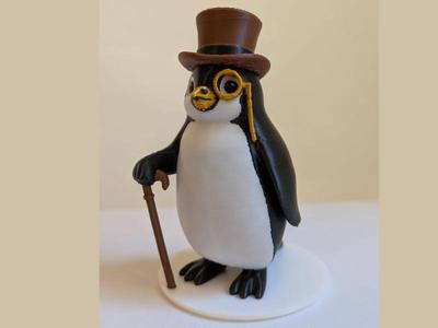Gentleman Penguin