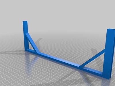 Fluval Flex 15g bracket to hold lid/light while working in the tank.
