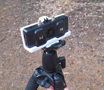 Walksnail ground station mount for tripod