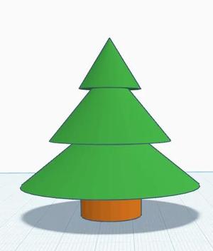 christmas tree no lights   