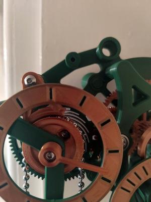 Ball Chain Conversion for JBV Creative Clock