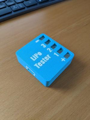 LiPo Adapter for internal resistance measurement (YR-1030)
