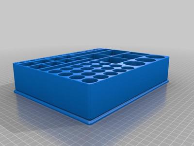 Make up organizer