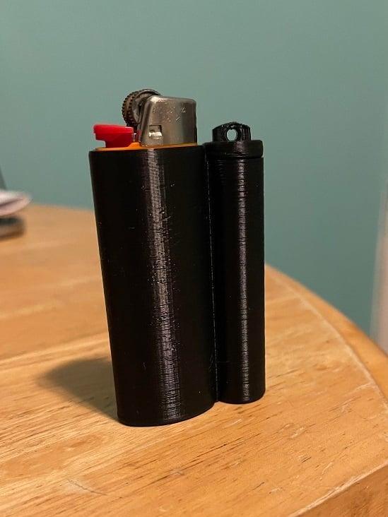 Bic Lighter Storage Case