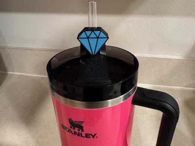 Diamond Stanley Cup Straw Topper