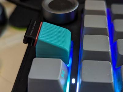Keycap USB Dongle Holder - Mechanical Keyboard